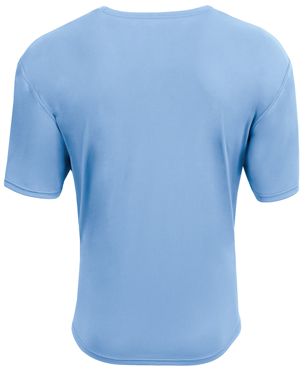 A4 Men's AirFlex Short Sleeve Crew Mens Apparel Shirts & Tops