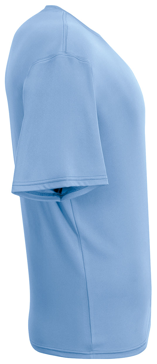 A4 Men's AirFlex Short Sleeve Crew Mens Apparel Shirts & Tops