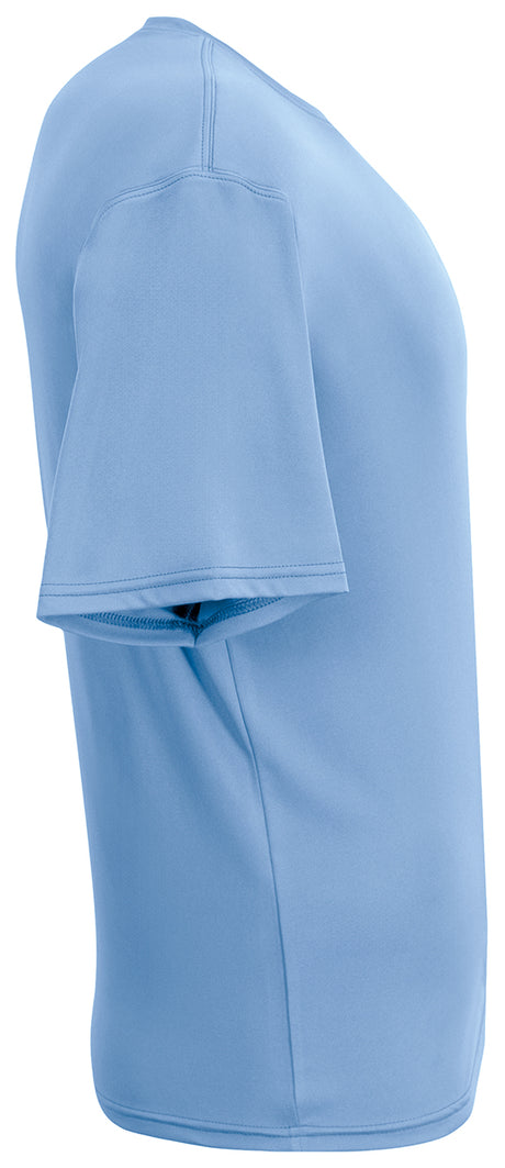 A4 Men's AirFlex Short Sleeve Crew Mens Apparel Shirts & Tops