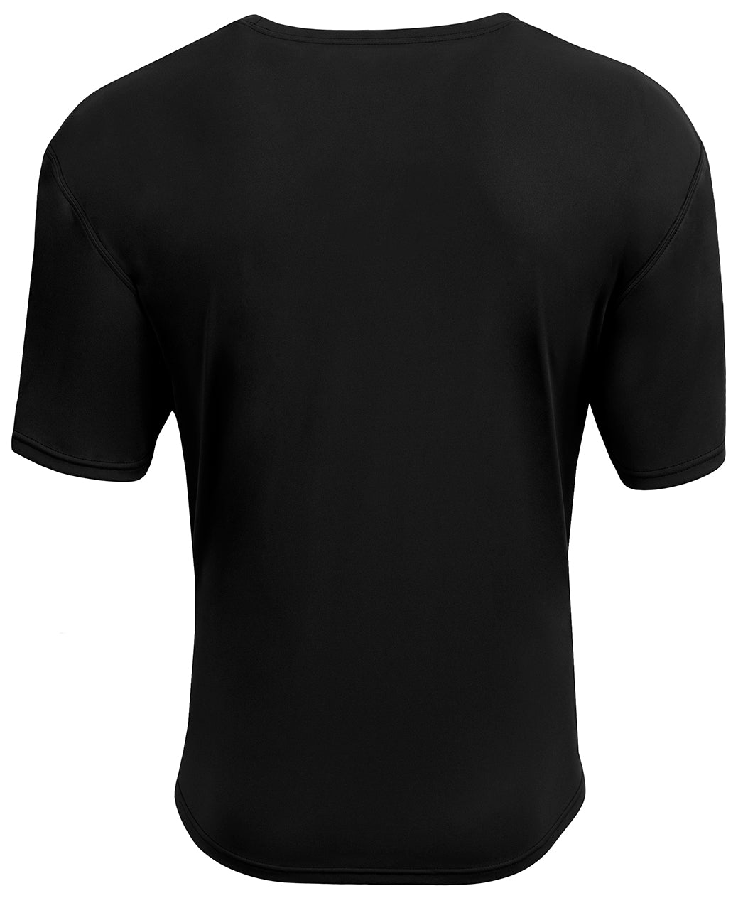 A4 Men's AirFlex Short Sleeve Crew Mens Apparel Shirts & Tops