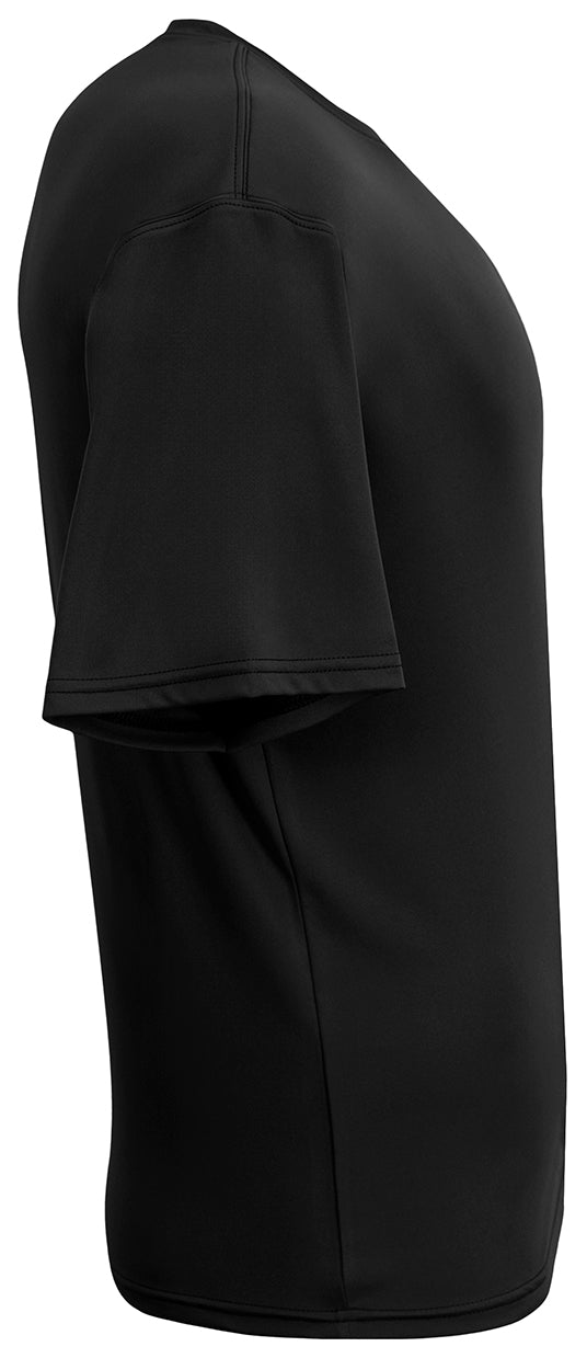 A4 Men's AirFlex Short Sleeve Crew Mens Apparel Shirts & Tops