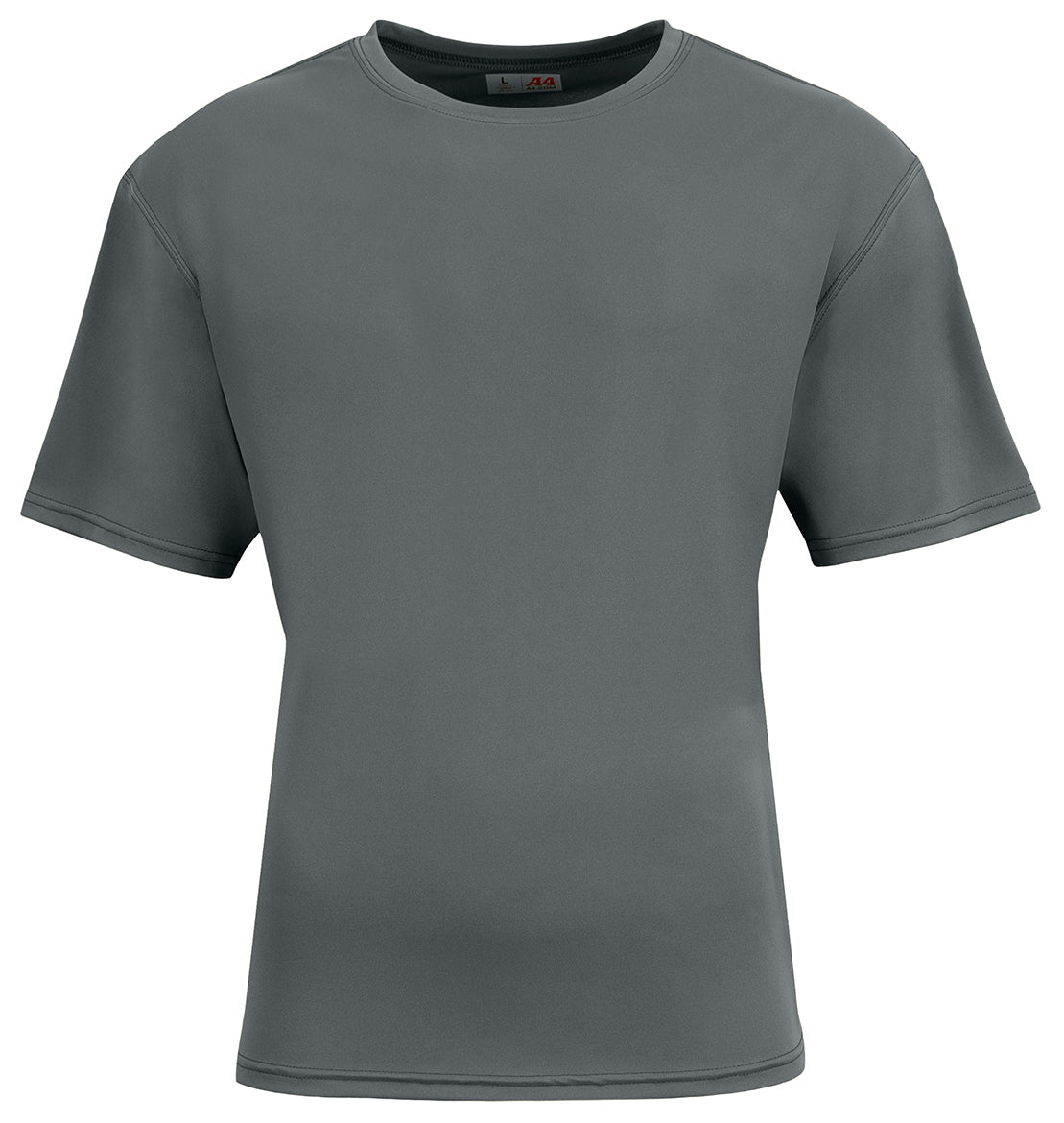 A4 Men's AirFlex Short Sleeve Crew Mens Apparel Shirts & Tops