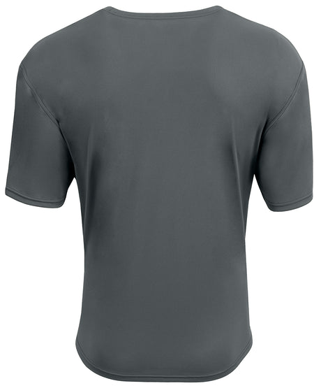 A4 Men's AirFlex Short Sleeve Crew Mens Apparel Shirts & Tops