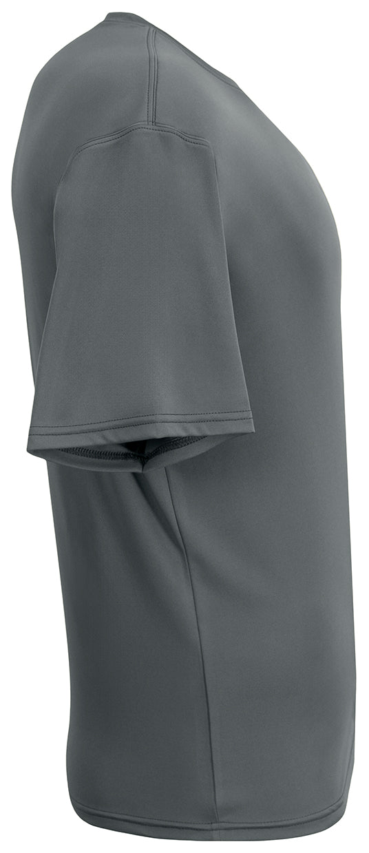 A4 Men's AirFlex Short Sleeve Crew Mens Apparel Shirts & Tops