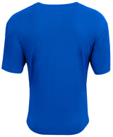 A4 Men's AirFlex Short Sleeve Crew Mens Apparel Shirts & Tops