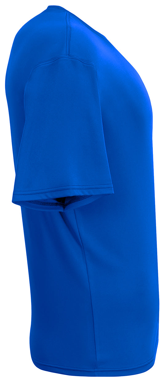 A4 Men's AirFlex Short Sleeve Crew Mens Apparel Shirts & Tops