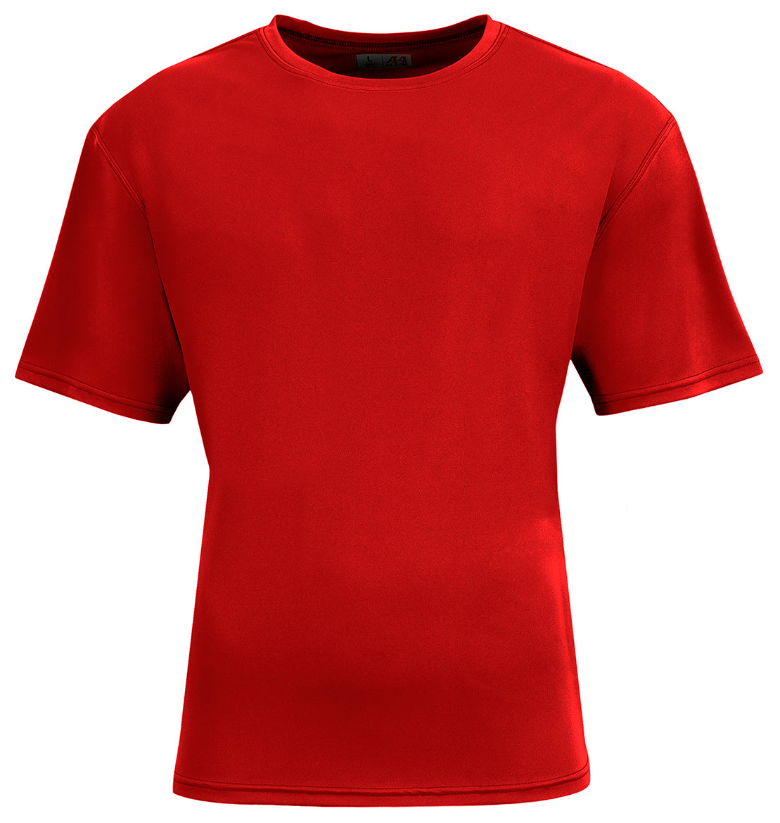 A4 Men's AirFlex Short Sleeve Crew Mens Apparel Shirts & Tops