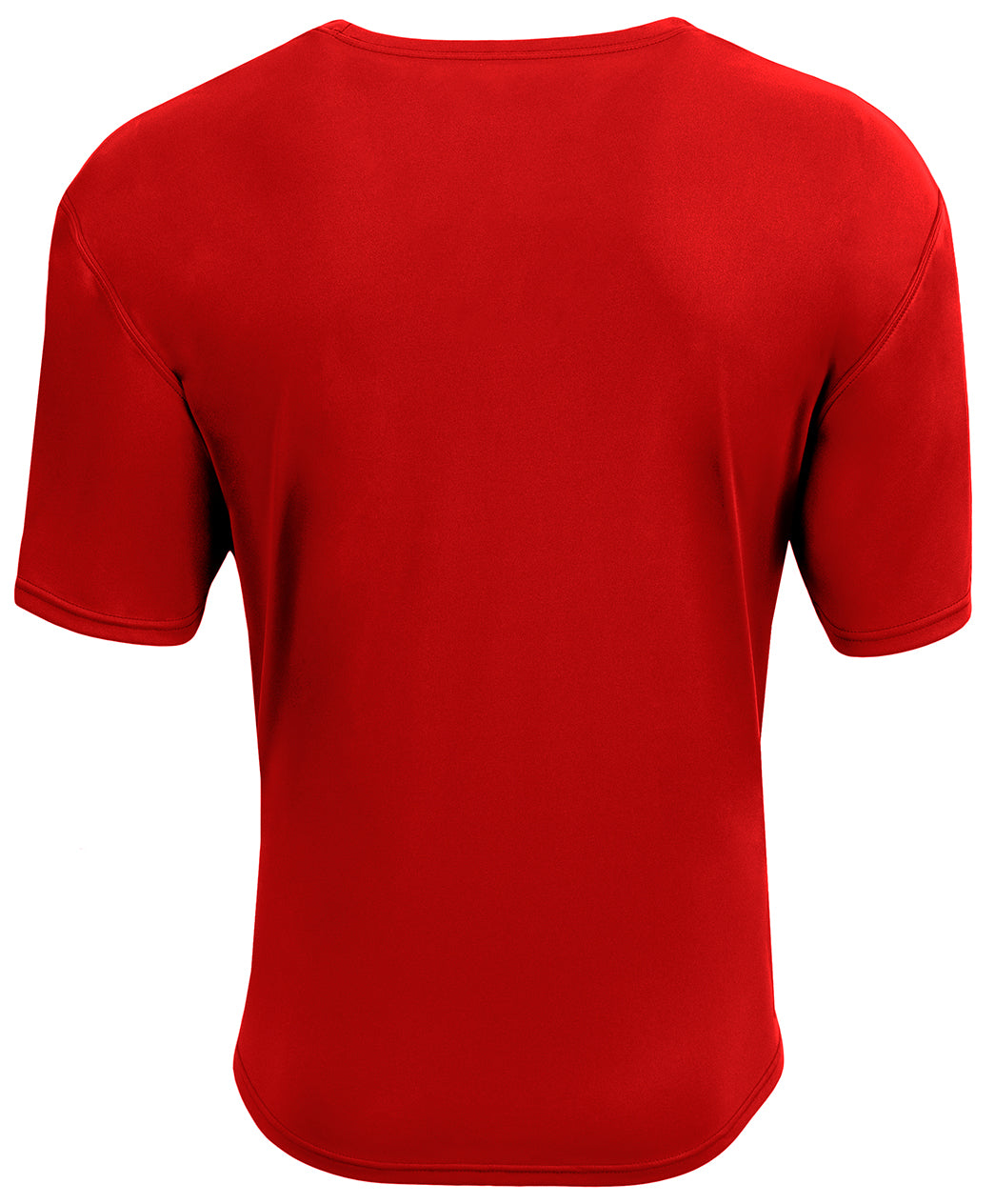 A4 Men's AirFlex Short Sleeve Crew Mens Apparel Shirts & Tops