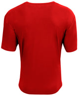 A4 Men's AirFlex Short Sleeve Crew Mens Apparel Shirts & Tops
