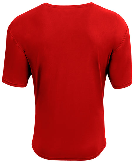 A4 Men's AirFlex Short Sleeve Crew Mens Apparel Shirts & Tops
