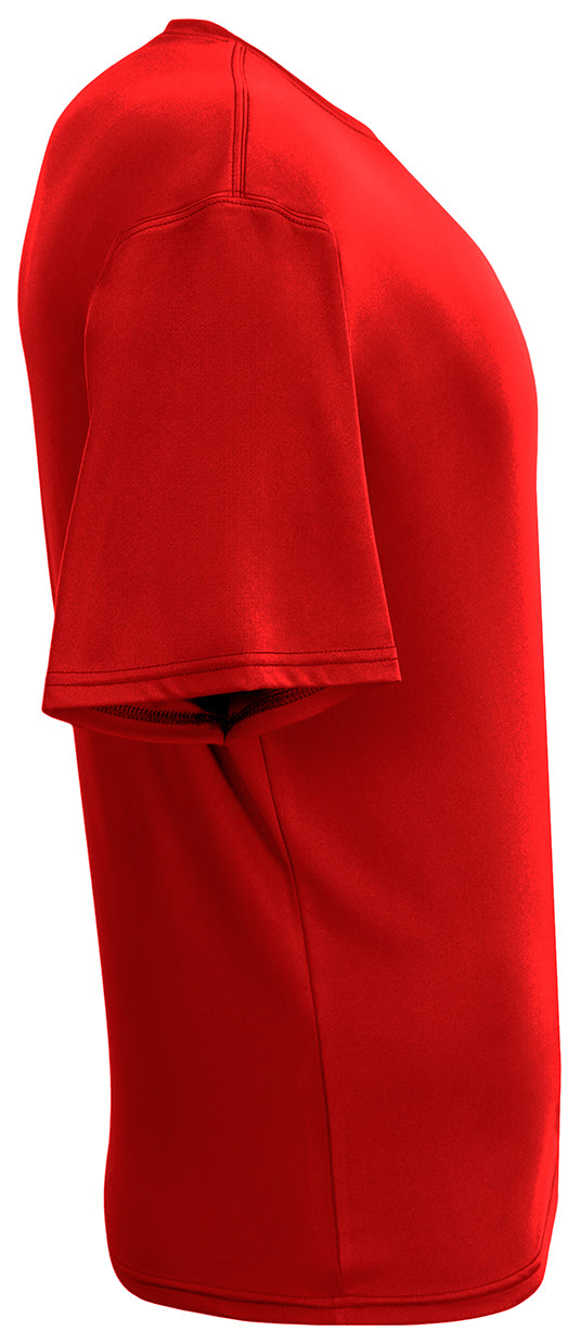 A4 Men's AirFlex Short Sleeve Crew Mens Apparel Shirts & Tops