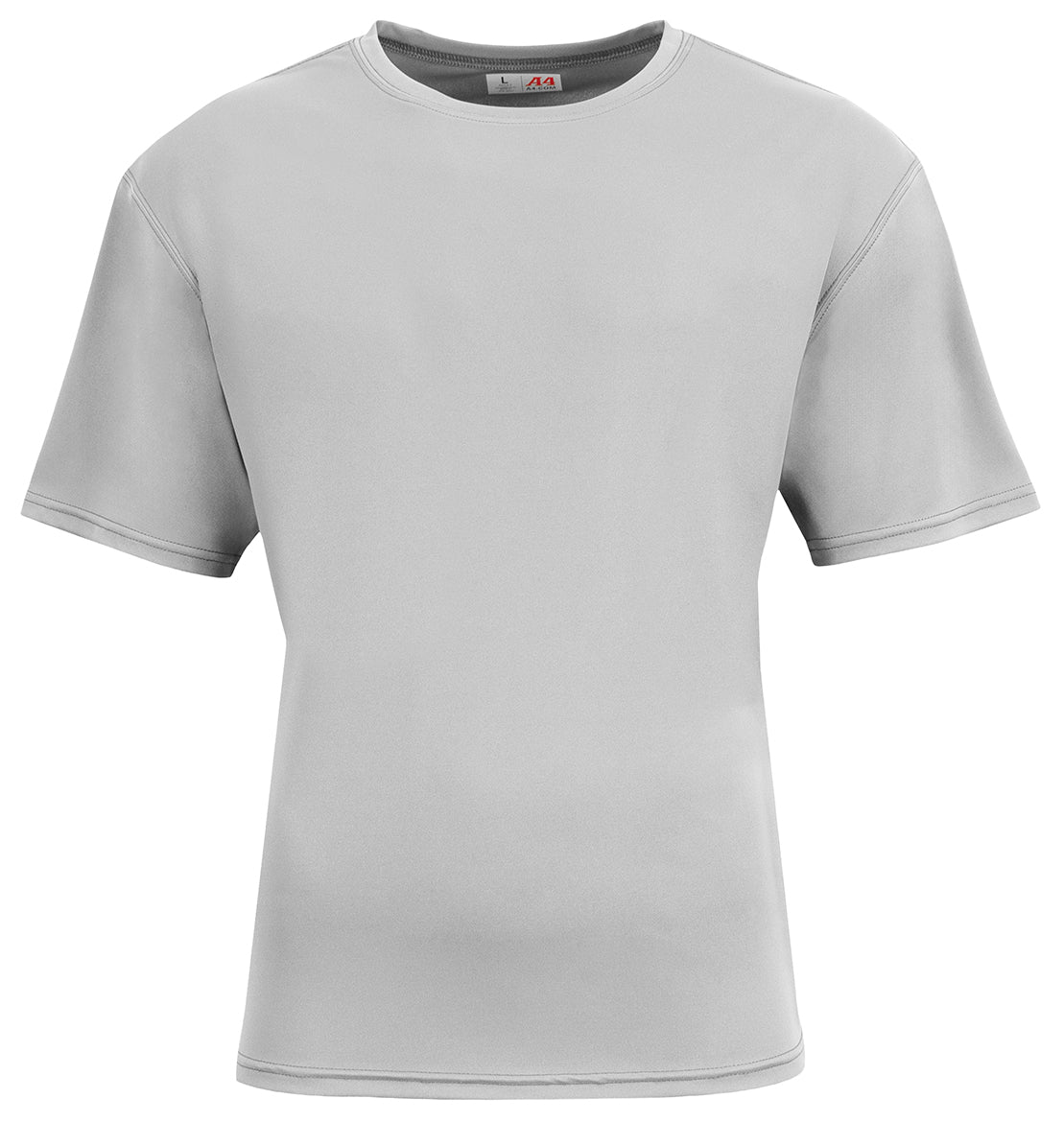 A4 Men's AirFlex Short Sleeve Crew Mens Apparel Shirts & Tops