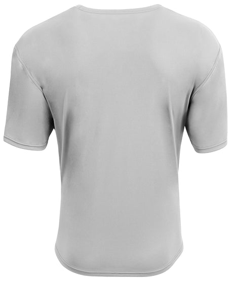 A4 Men's AirFlex Short Sleeve Crew Mens Apparel Shirts & Tops