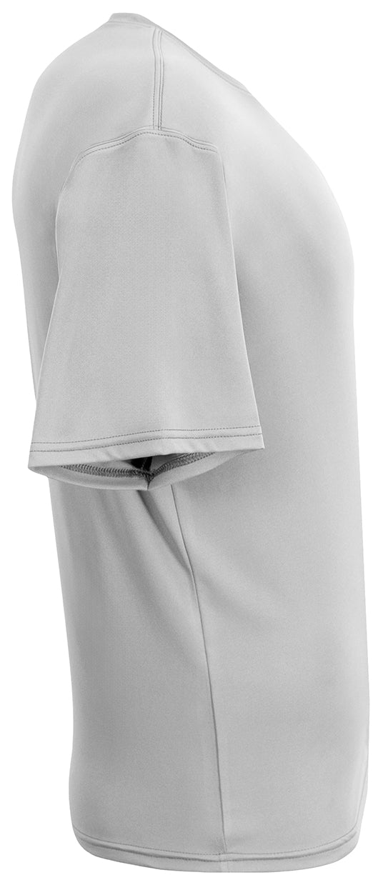 A4 Men's AirFlex Short Sleeve Crew Mens Apparel Shirts & Tops