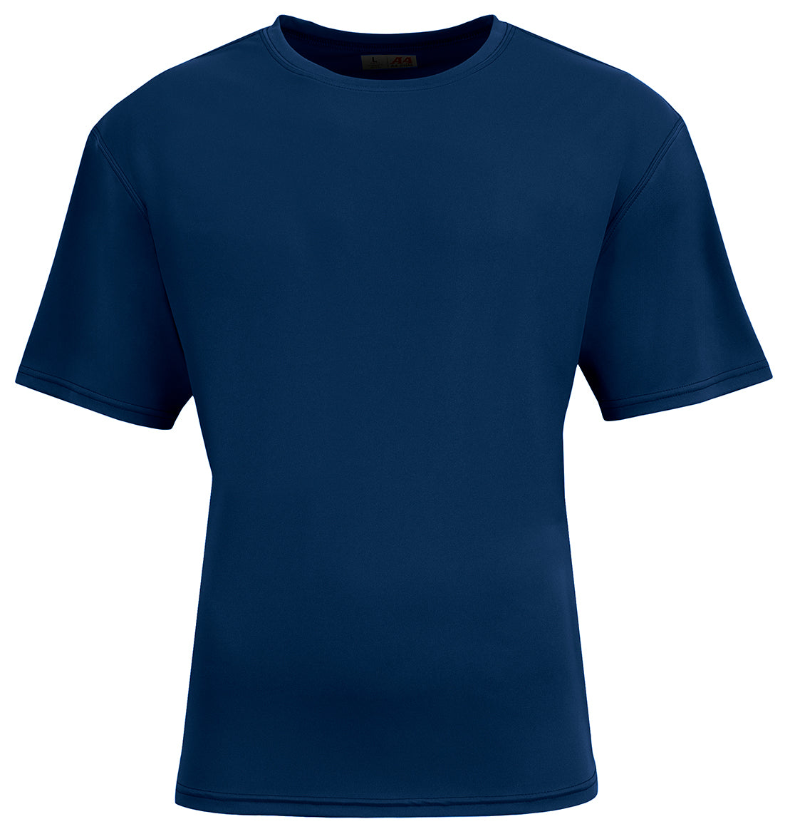 A4 Men's AirFlex Short Sleeve Crew Mens Apparel Shirts & Tops