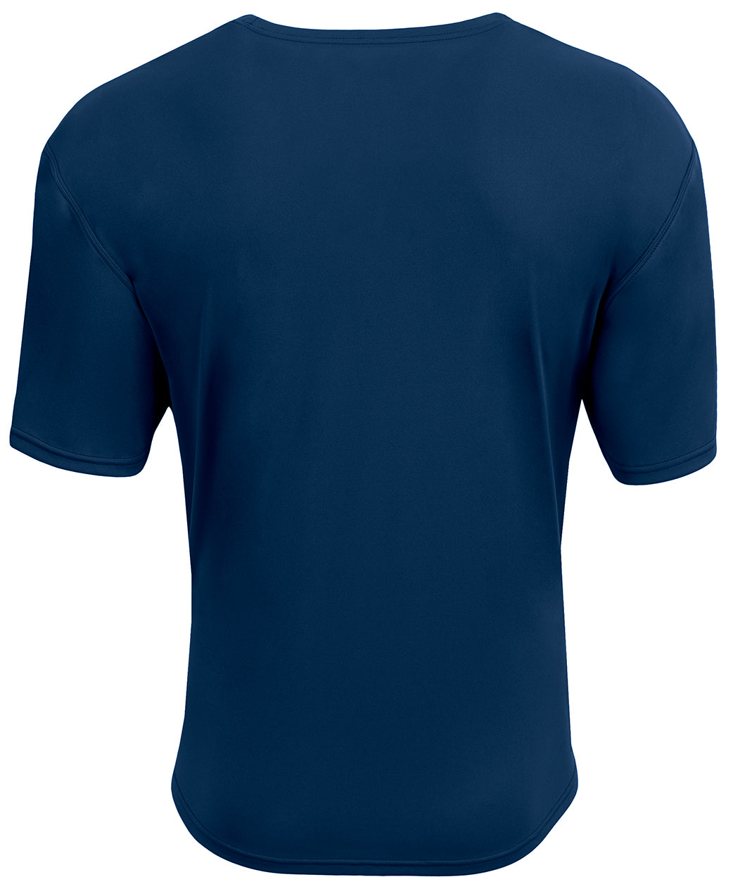 A4 Men's AirFlex Short Sleeve Crew Mens Apparel Shirts & Tops