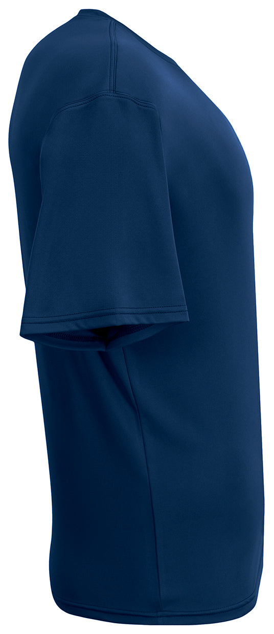 A4 Men's AirFlex Short Sleeve Crew Mens Apparel Shirts & Tops