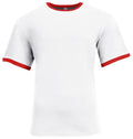 A4 Men's Softek Ringer Tee Mens Apparel Clothing Tops