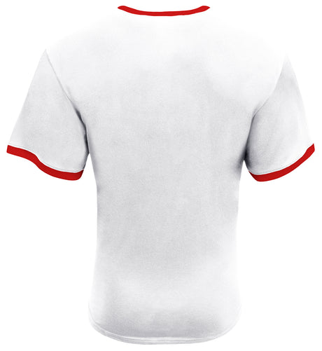 A4 Men's Softek Ringer Tee Mens Apparel Clothing Tops