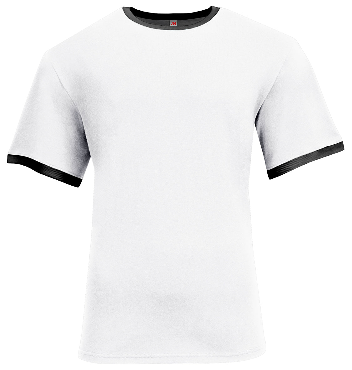 A4 Men's Softek Ringer Tee Mens Apparel Clothing Tops