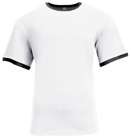 A4 Men's Softek Ringer Tee Mens Apparel Clothing Tops