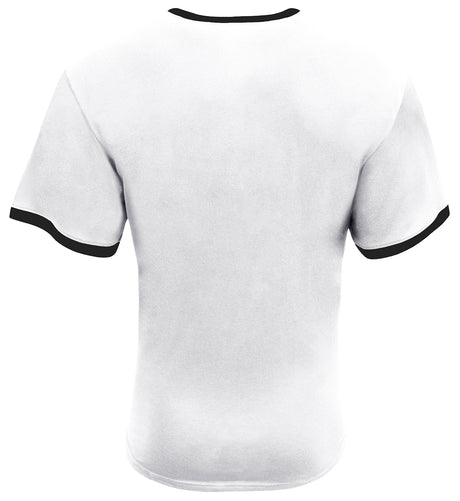 A4 Men's Softek Ringer Tee Mens Apparel Clothing Tops