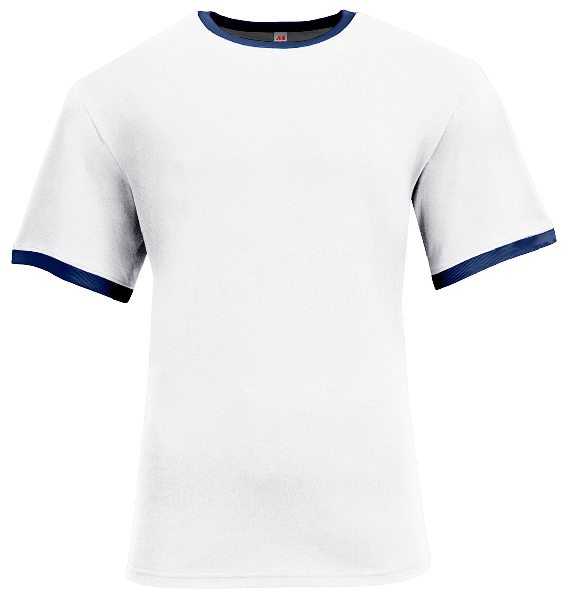A4 Men's Softek Ringer Tee Mens Apparel Clothing Tops