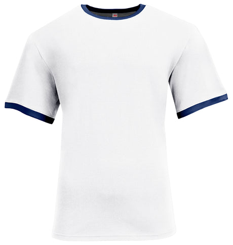 A4 Men's Softek Ringer Tee Mens Apparel Clothing Tops
