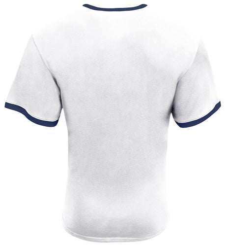 A4 Men's Softek Ringer Tee Mens Apparel Clothing Tops