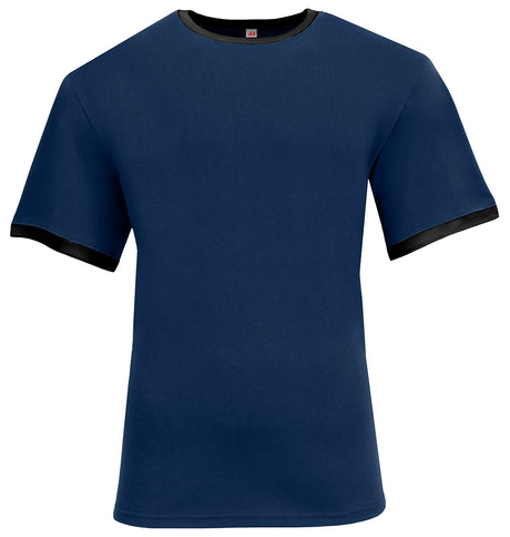 A4 Men's Softek Ringer Tee Mens Apparel Clothing Tops