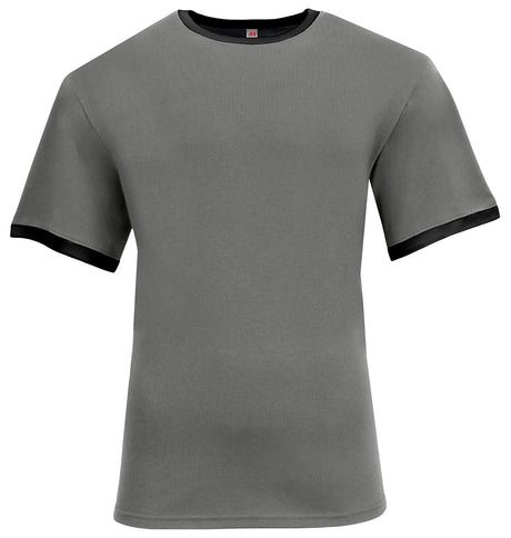 A4 Men's Softek Ringer Tee Mens Apparel Clothing Tops