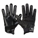 Cutters Adult Gamer 5.0 Padded Receiver Gloves Football Gloves Adult