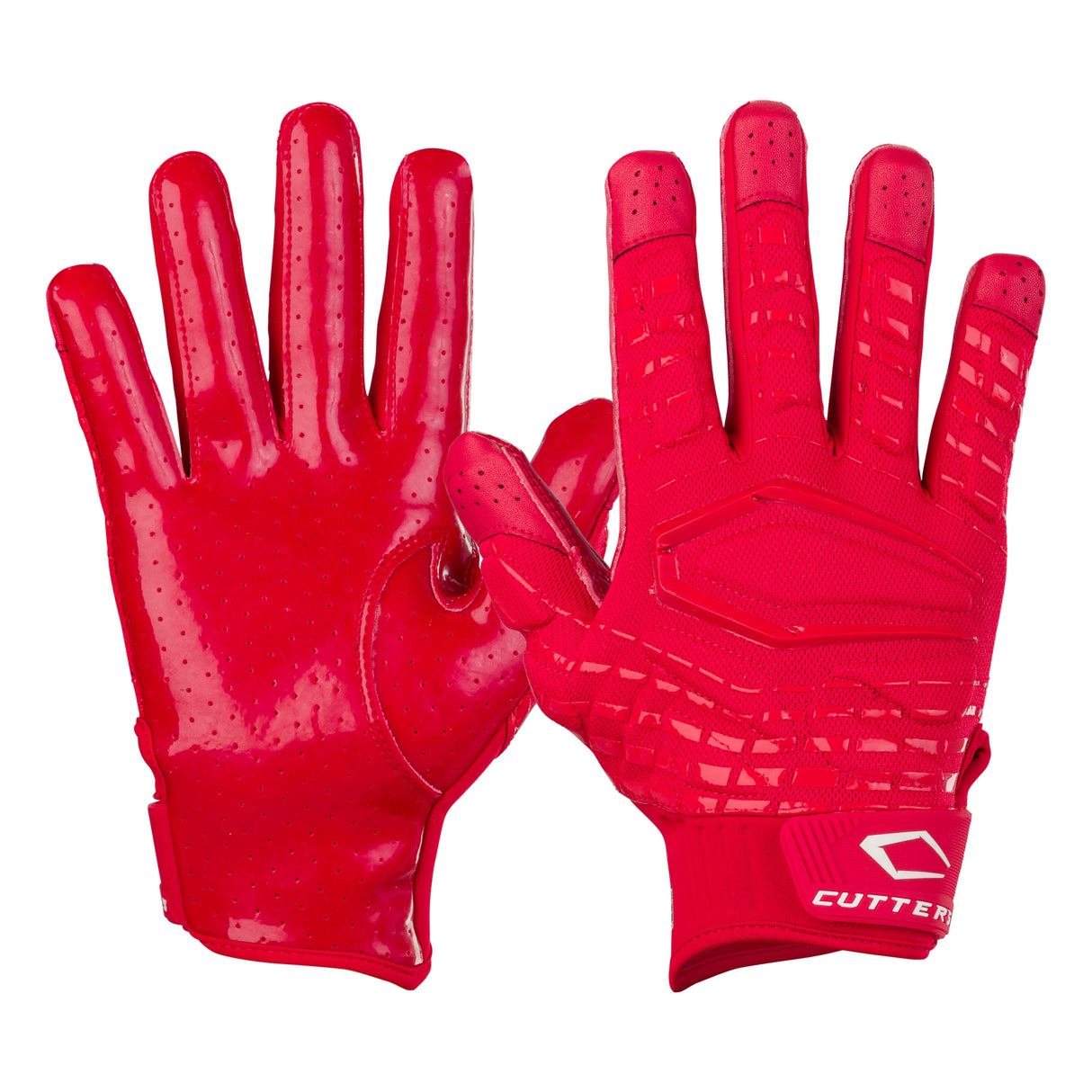 Cutters Adult Gamer 5.0 Padded Receiver Gloves Football Gloves Adult