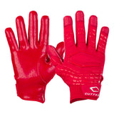 Cutters Adult Gamer 5.0 Padded Receiver Gloves Football Gloves Adult