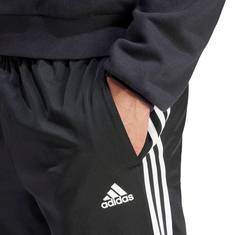 adidas Men's Essentials Warm-Up Tapered 3-Stripes Tracksuit Pants Mens Apparel Pants & Sweatpants
