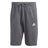 adidas Men's Essentials Single Jersey 3-Stripes Shorts-1