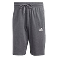 adidas Men's Essentials Single Jersey 3-Stripes Shorts-1