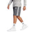 adidas Men's Essentials Single Jersey 3-Stripes Shorts Mens Apparel Shorts