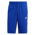 adidas Men's Essentials Single Jersey 3-Stripes Shorts-1