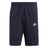 adidas Men's Essentials Single Jersey 3-Stripes Shorts-1