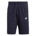 adidas Men's Essentials Single Jersey 3-Stripes Shorts-1