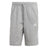 adidas Men's Essentials Single Jersey 3-Stripes Shorts-1