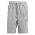 adidas Men's Essentials Single Jersey 3-Stripes Shorts-1