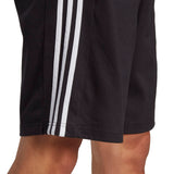 adidas Men's Essentials Single Jersey 3-Stripes Shorts Mens Apparel Shorts
