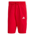 adidas Men's Essentials Single Jersey 3-Stripes Shorts-1
