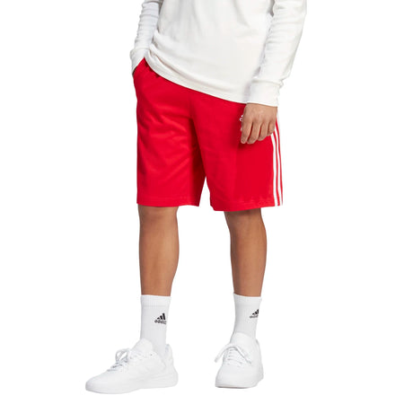adidas Men's Essentials Single Jersey 3-Stripes Shorts Mens Apparel Shorts