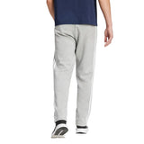 adidas Men's Essentials 3-Stripes Open Hem Fleece Joggers Mens Apparel Pants & Sweatpants