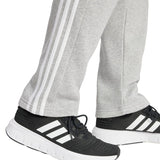 adidas Men's Essentials 3-Stripes Open Hem Fleece Joggers Mens Apparel Pants & Sweatpants