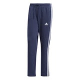 adidas Men's Essentials 3-Stripes Open Hem Fleece Joggers Mens Apparel Pants & Sweatpants