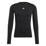 adidas Men's Techfit Aeroready Long-Sleeve Training Tee Mens Apparel Shirts & Tops